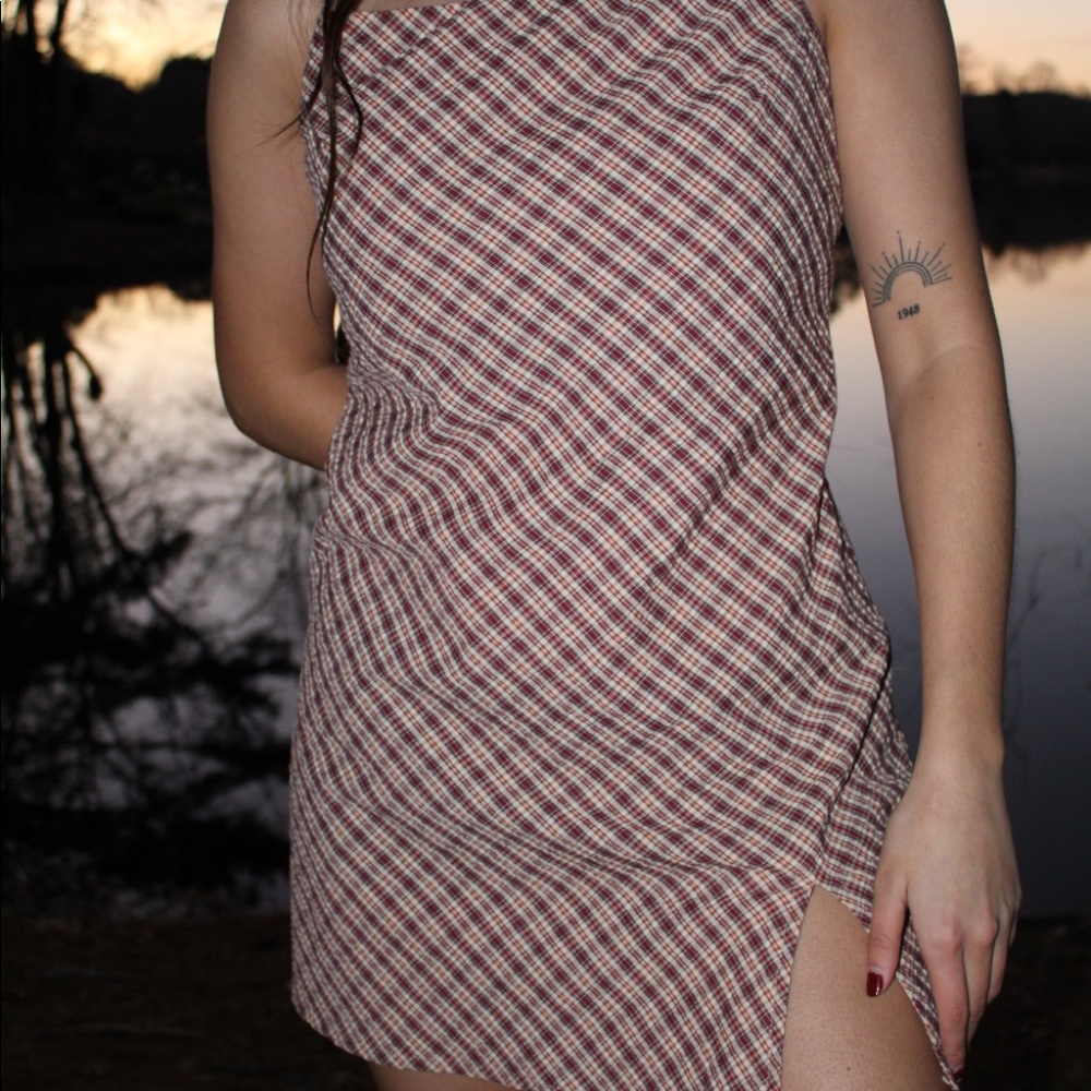 Princess Polly Plaid Dress